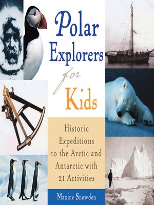 cover image of Polar Explorers for Kids